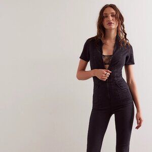 We The Free Jayde Flare Jumpsuit